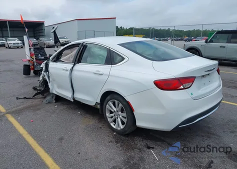 2016 Chrysler 200 Limited из США, поврежденный, VIN 1C3CCCAB9GN165617